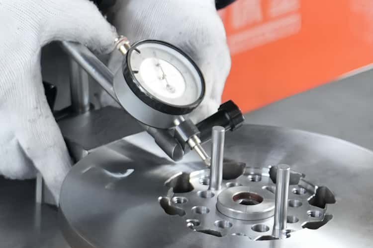 CNC Machining In-progress Inspection