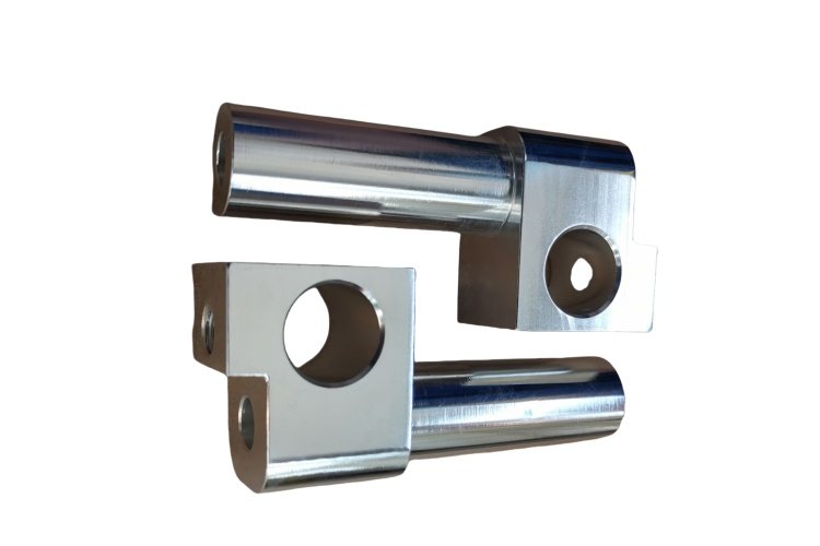 Chrome-plated CNC parts