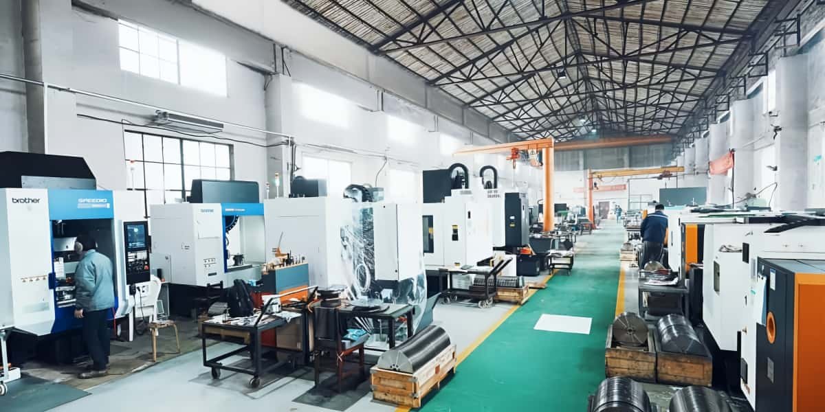 XDL CNC Machining Workshop