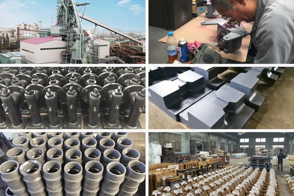 XDL Iron Casting Banner