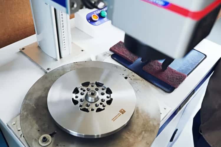 XDL Laser etching labeling