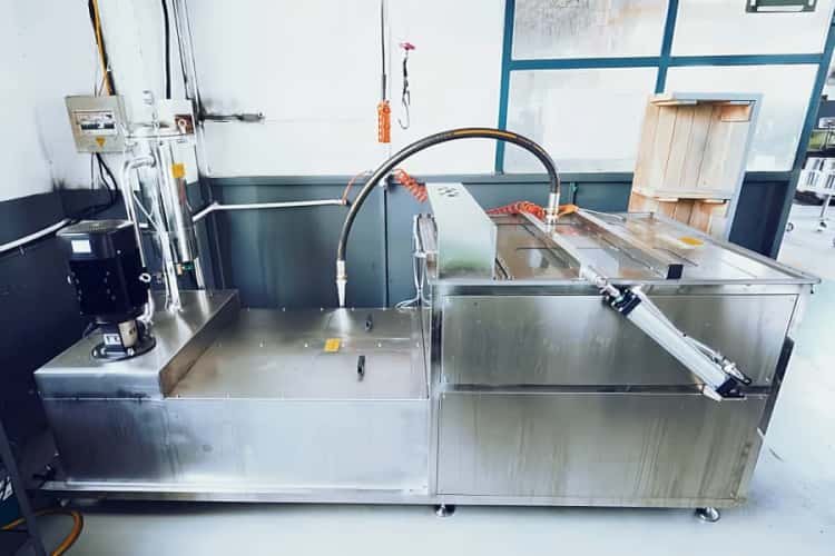 XDL Ultrasonic cleaning machine