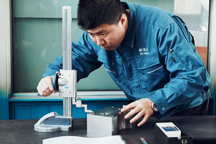 XDl CNC Machining Inspection