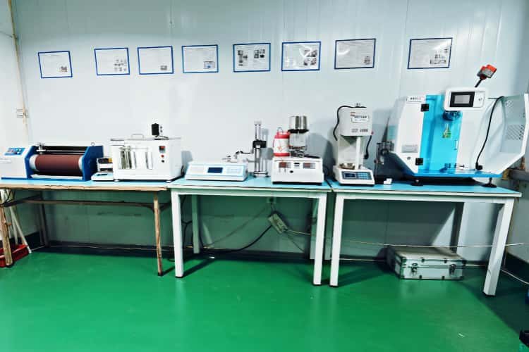 injection molding material inspections