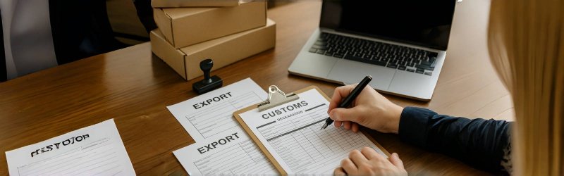 xdl customs declaration & documentation
