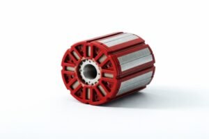 insert molded motor rotor