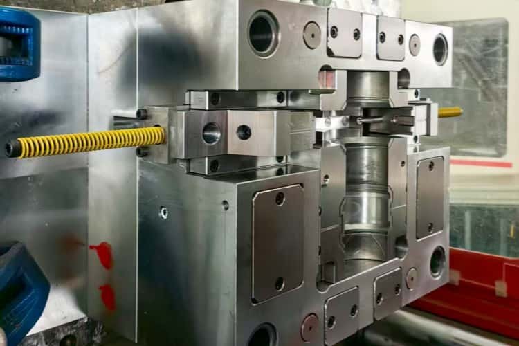 xdl injection molding mold